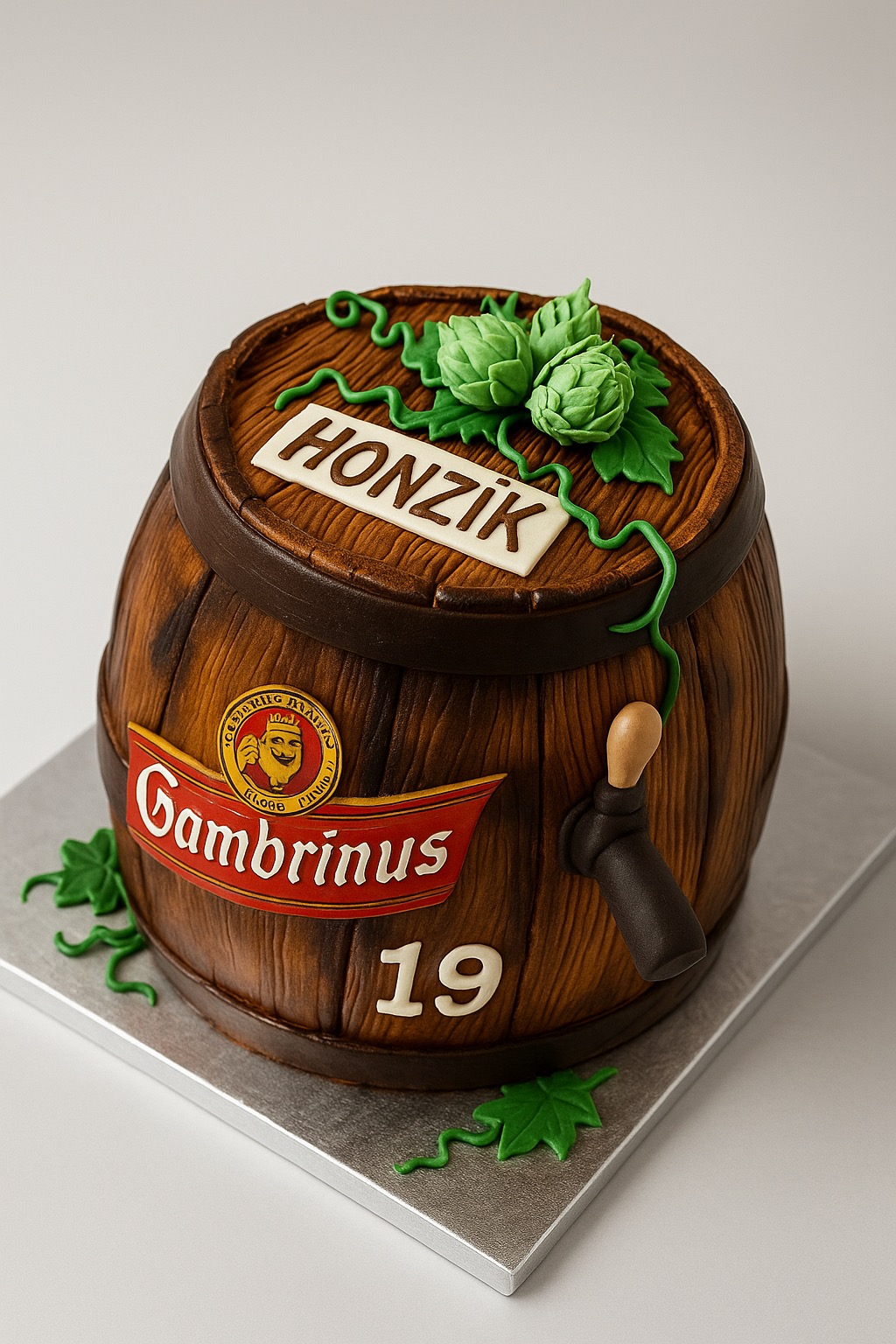 🍻🎂 Originální narozeninový dort pro pivního nadšence! 🎉
