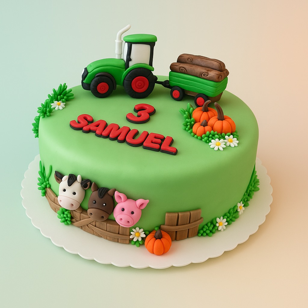 🚜🎂 DORT PRO MALÉHO FARMÁŘE 🎂🚜