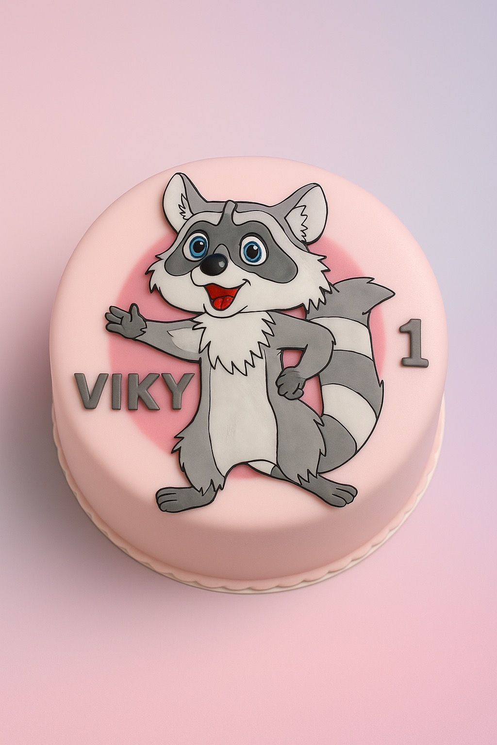 🎉🦝 První narozeniny malé Viky jsou tu! 🦝🎉